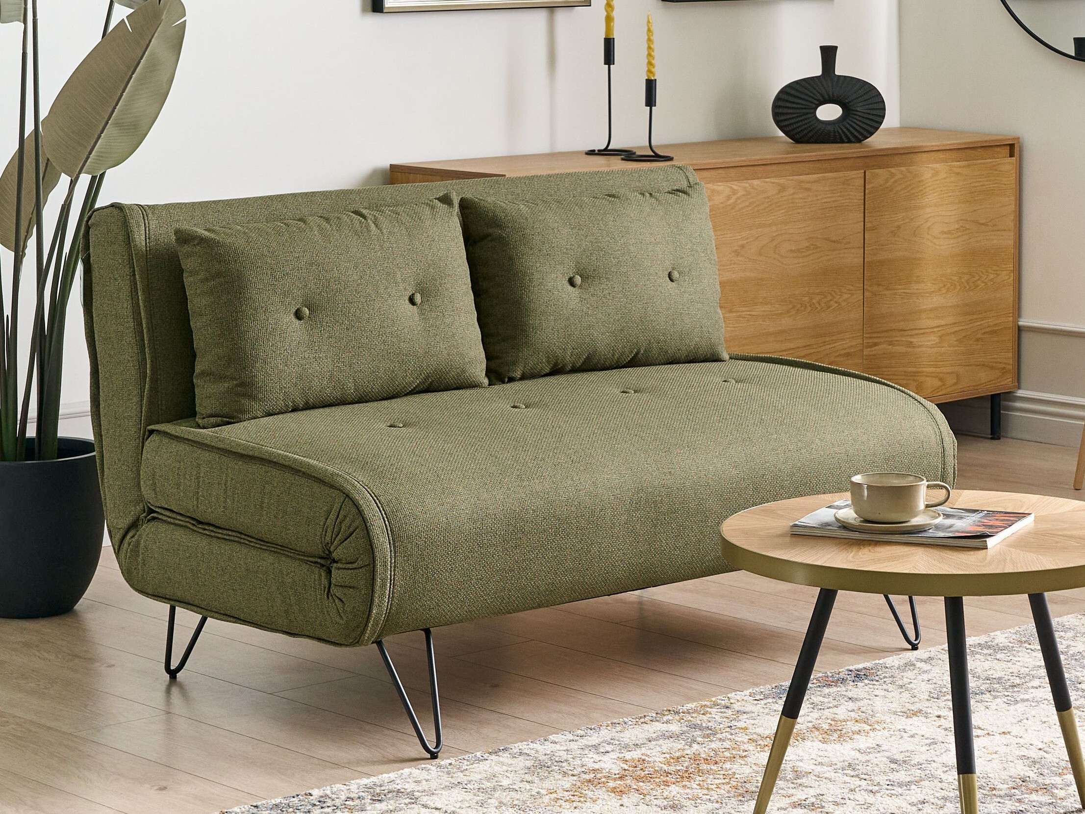 Sofa bed Berwyn 3158 (Green)
