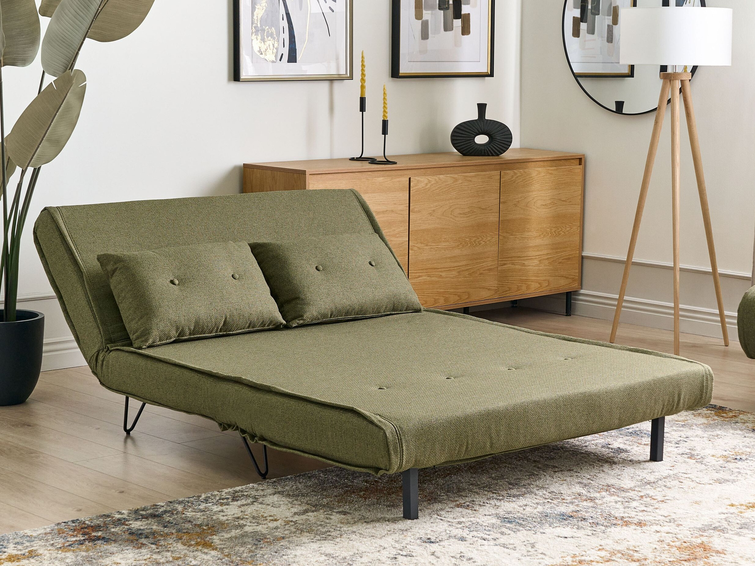 Sofa bed Berwyn 3158 (Green)