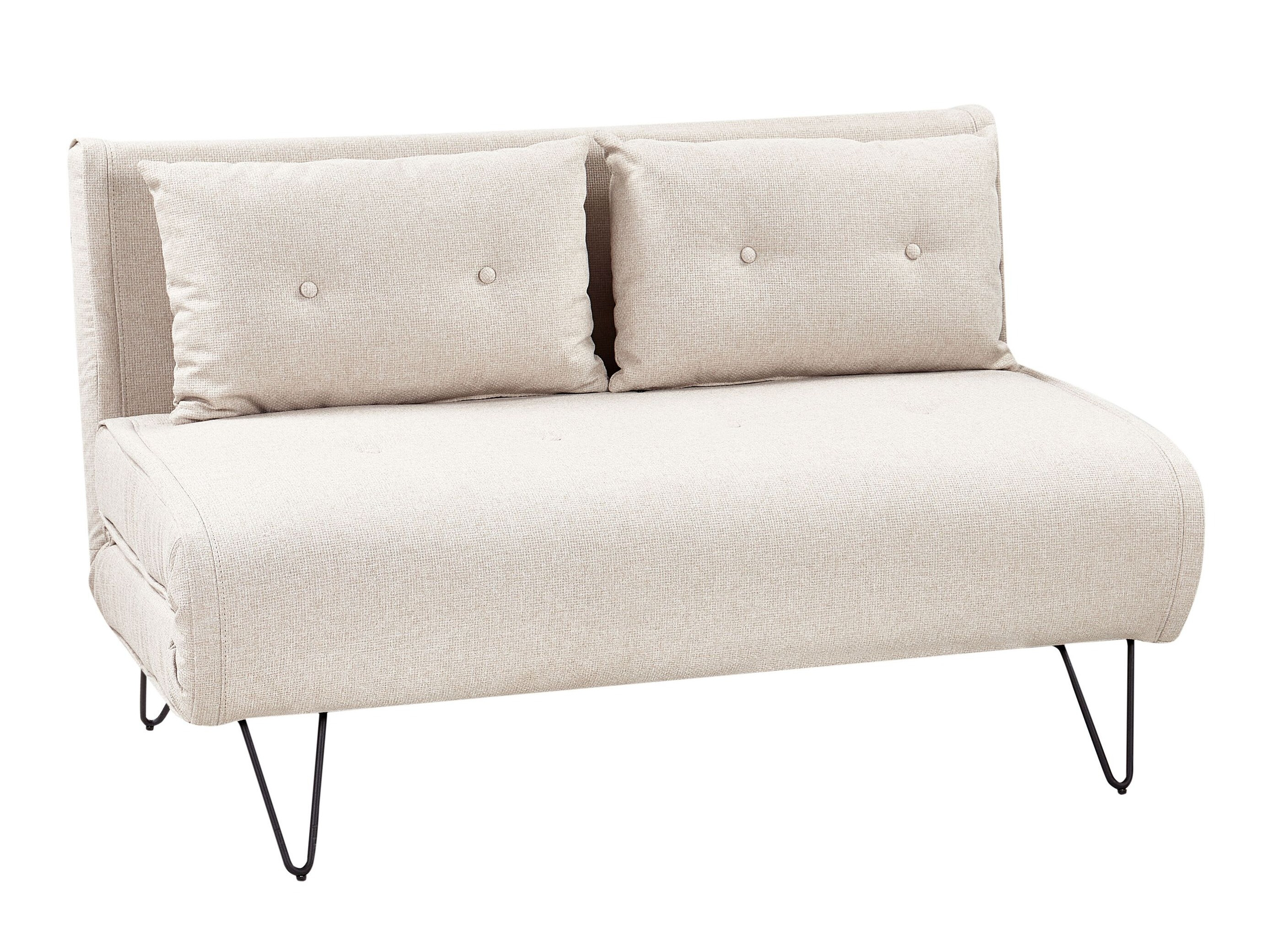 Sofa bed Berwyn 3158 (Light beige)