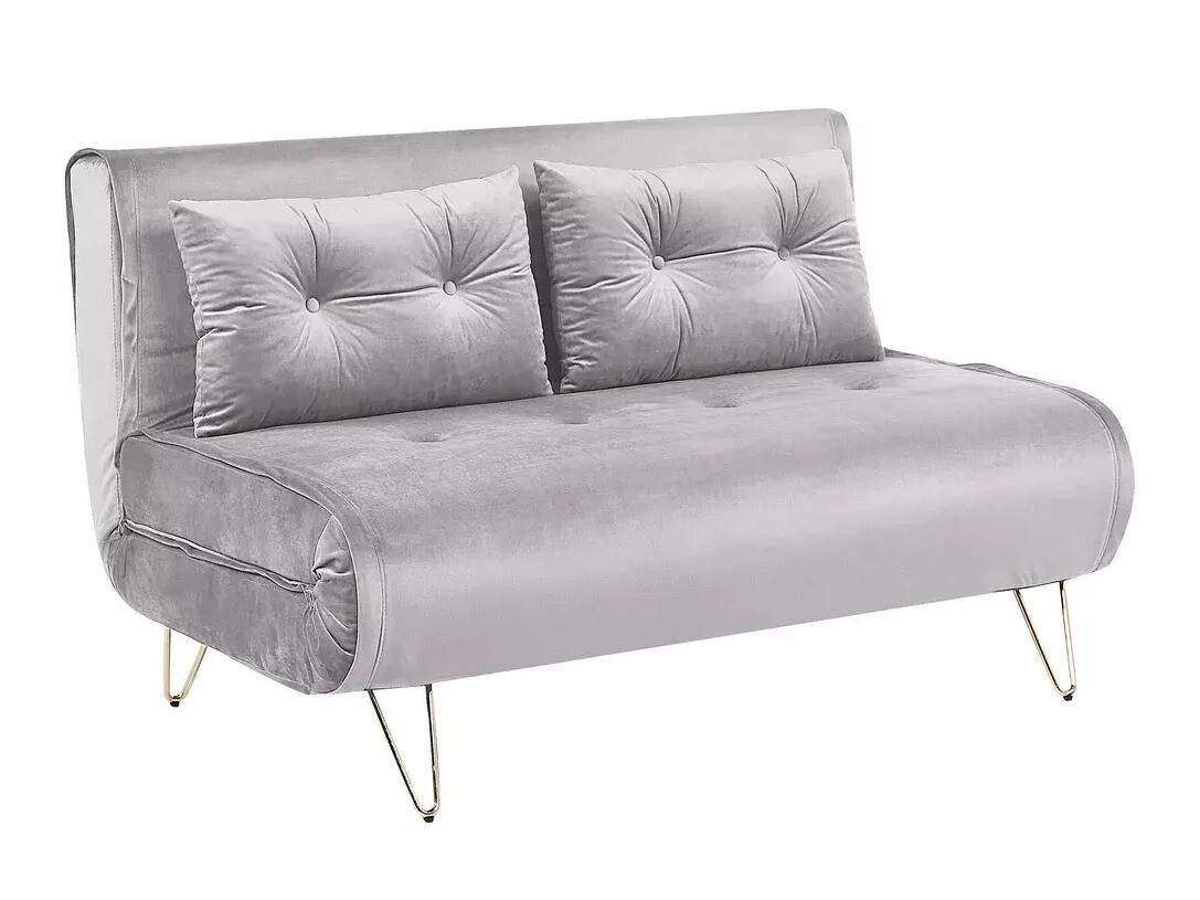 Σετ ταπετσαρισμένων επίπλων Berwyn 3164 (Γκρι)