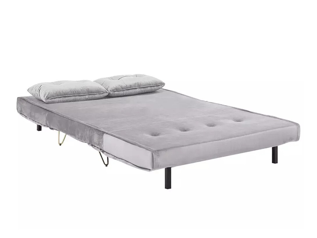 Σετ ταπετσαρισμένων επίπλων Berwyn 3164 (Γκρι)