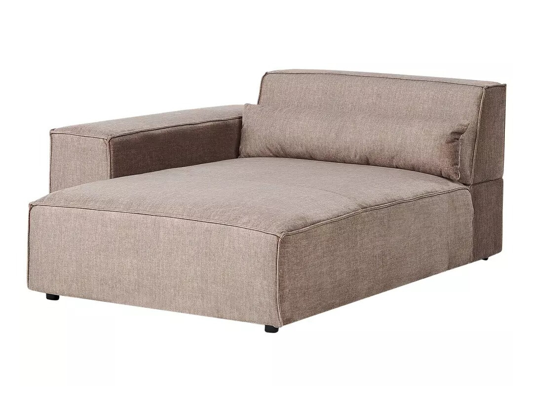 Σετ ταπετσαρισμένων επίπλων Tivsora 108 (Ανοιχτό καφέ)