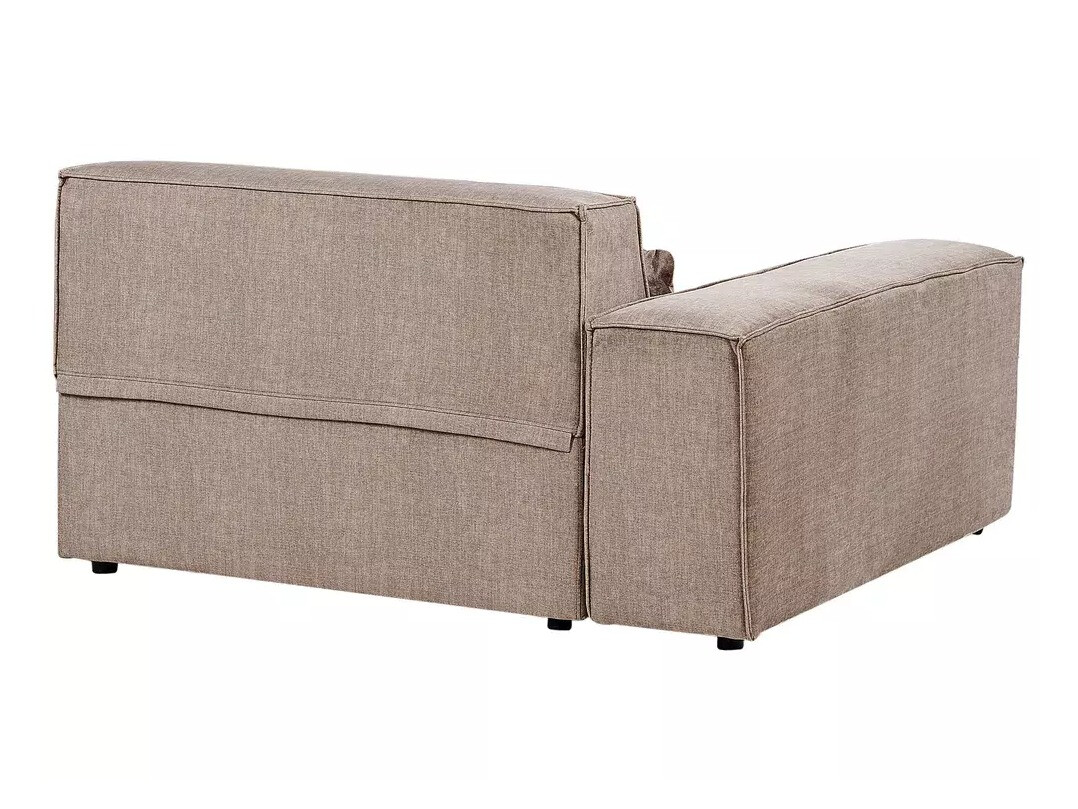 Σετ ταπετσαρισμένων επίπλων Tivsora 108 (Ανοιχτό καφέ)