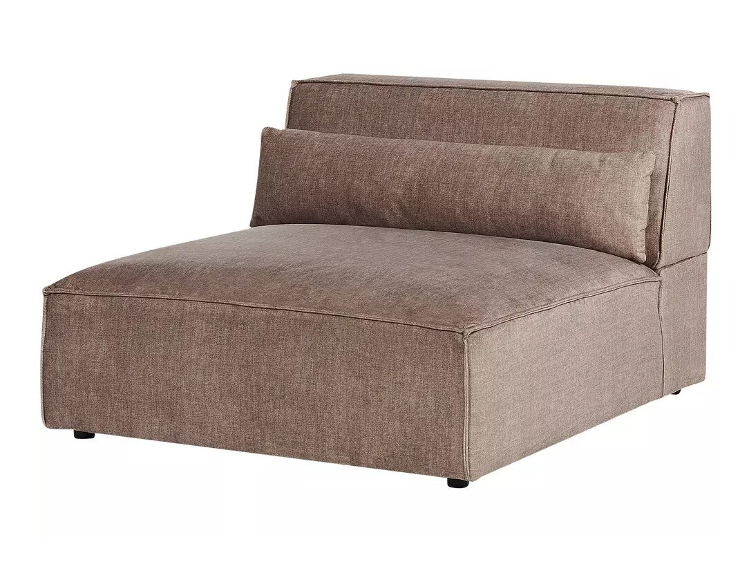 Σετ ταπετσαρισμένων επίπλων Tivsora 108 (Ανοιχτό καφέ)