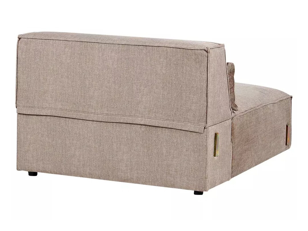 Σετ ταπετσαρισμένων επίπλων Tivsora 108 (Ανοιχτό καφέ)