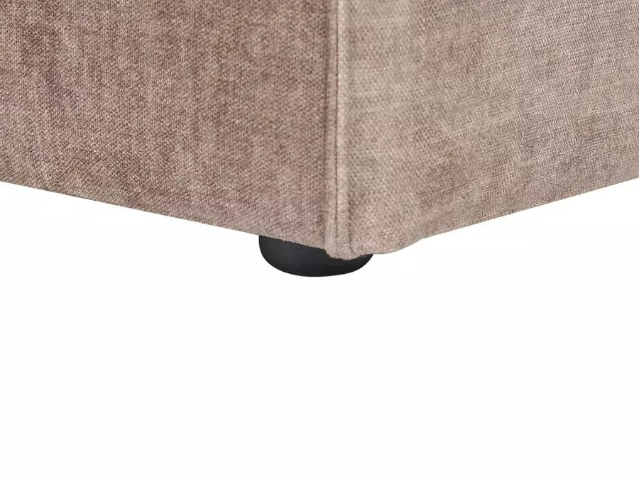 Σετ ταπετσαρισμένων επίπλων Tivsora 108 (Ανοιχτό καφέ)