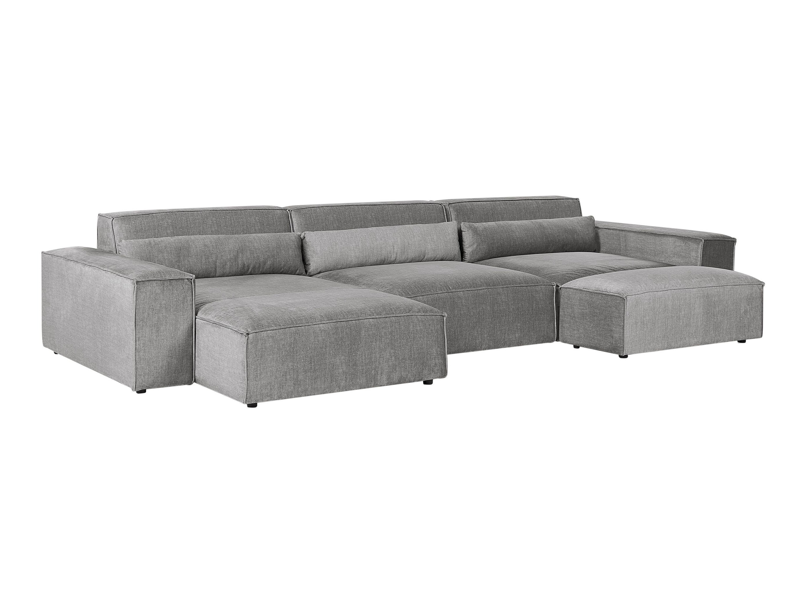 Σετ ταπετσαρισμένων επίπλων Tivsora 108 (Γκρι)