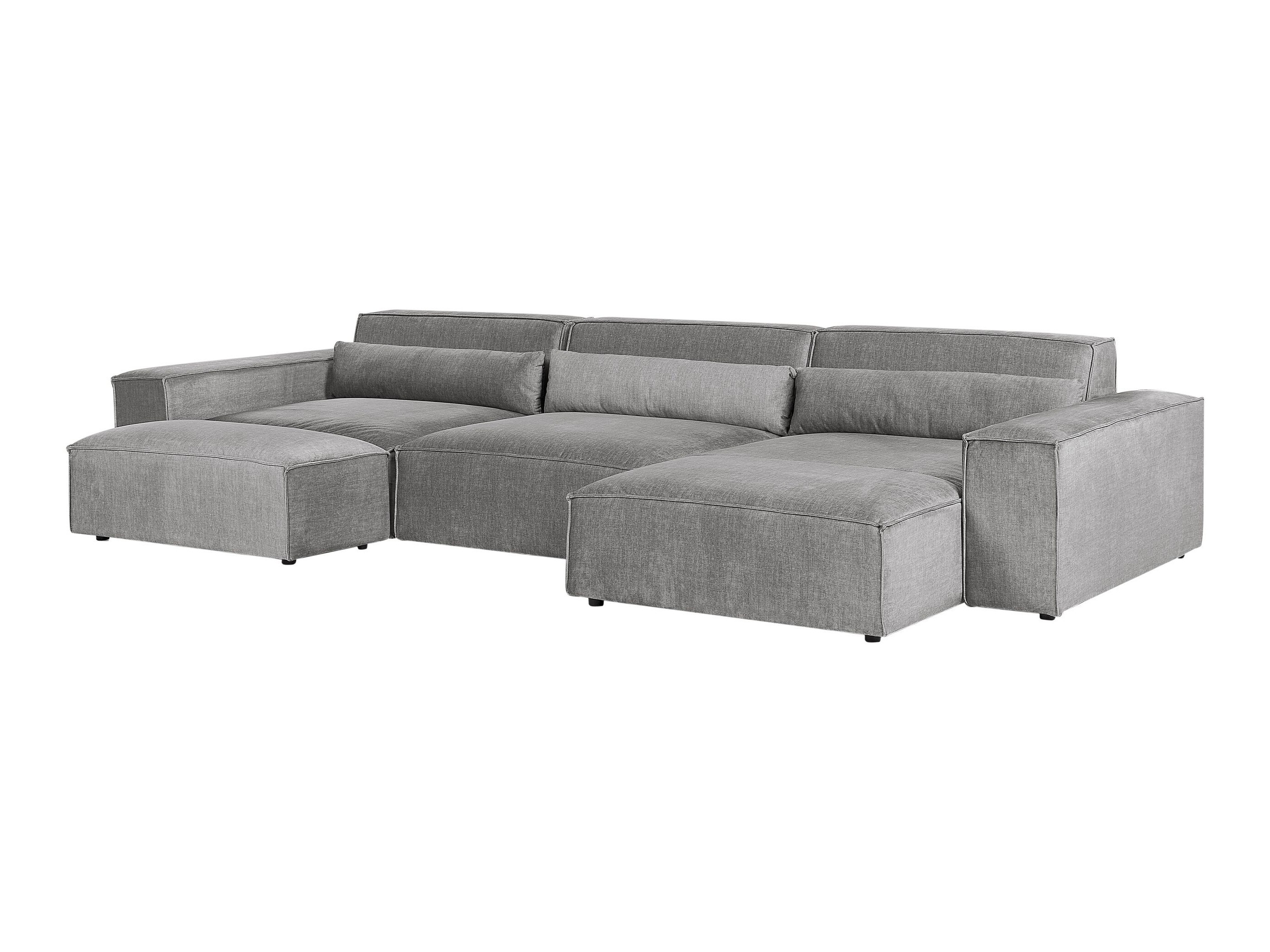 Σετ ταπετσαρισμένων επίπλων Tivsora 108 (Γκρι)