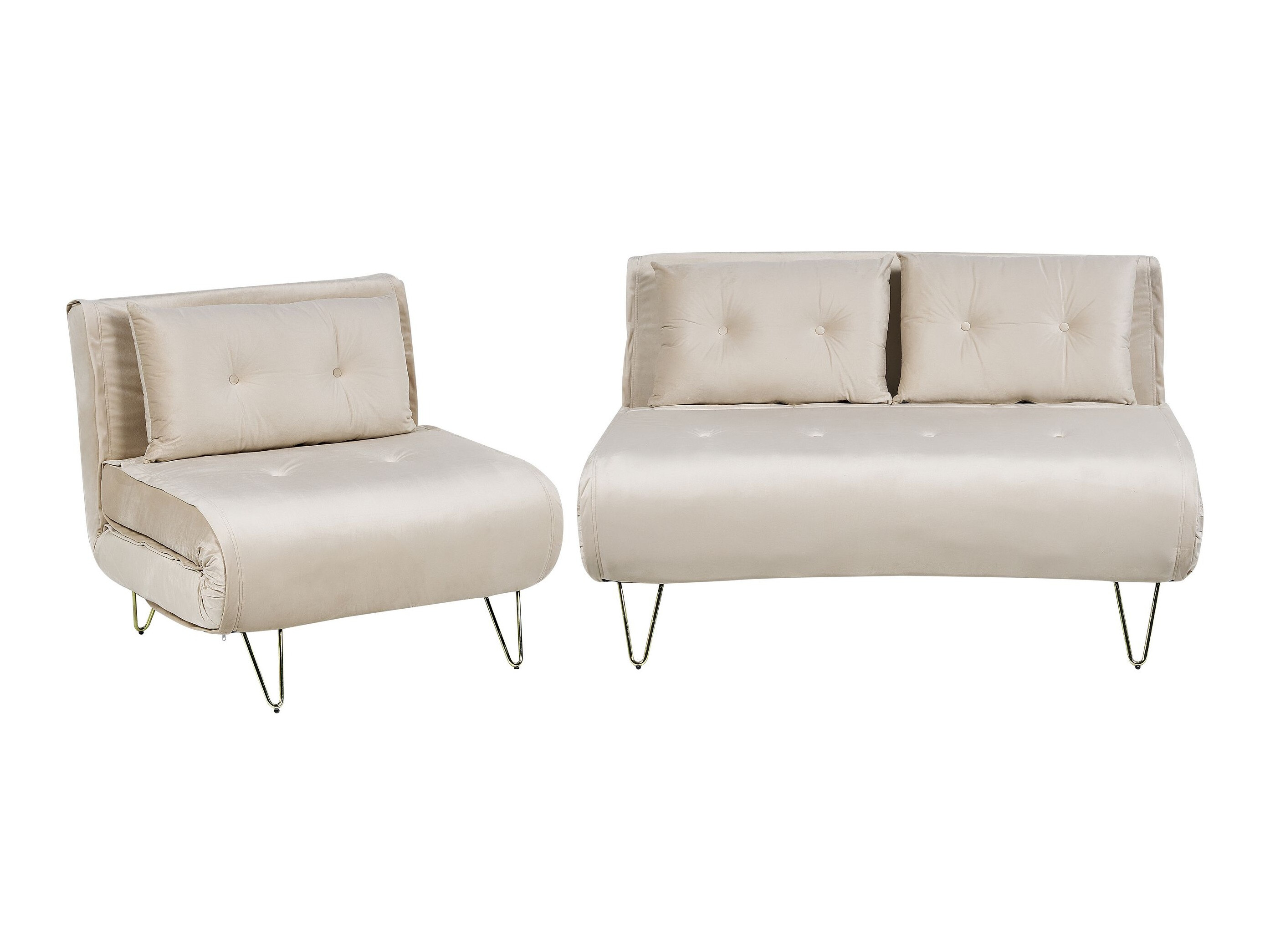 Upholstered furniture set Berwyn 3164 (Beige)