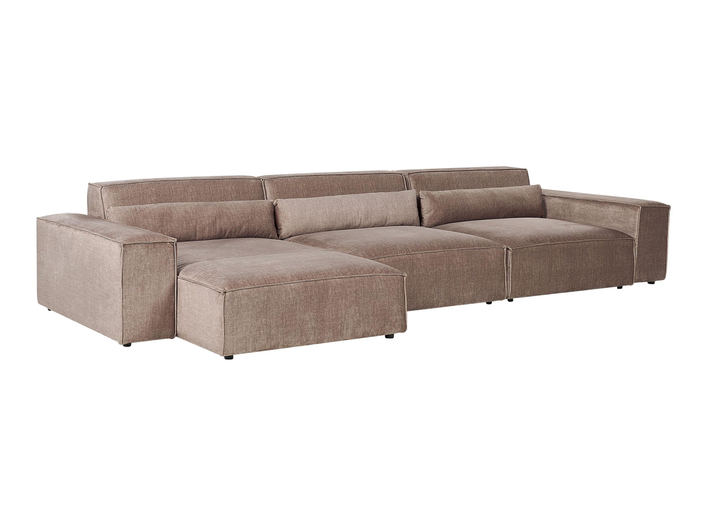 Upholstered furniture set Tivsora 108 (Light brown)