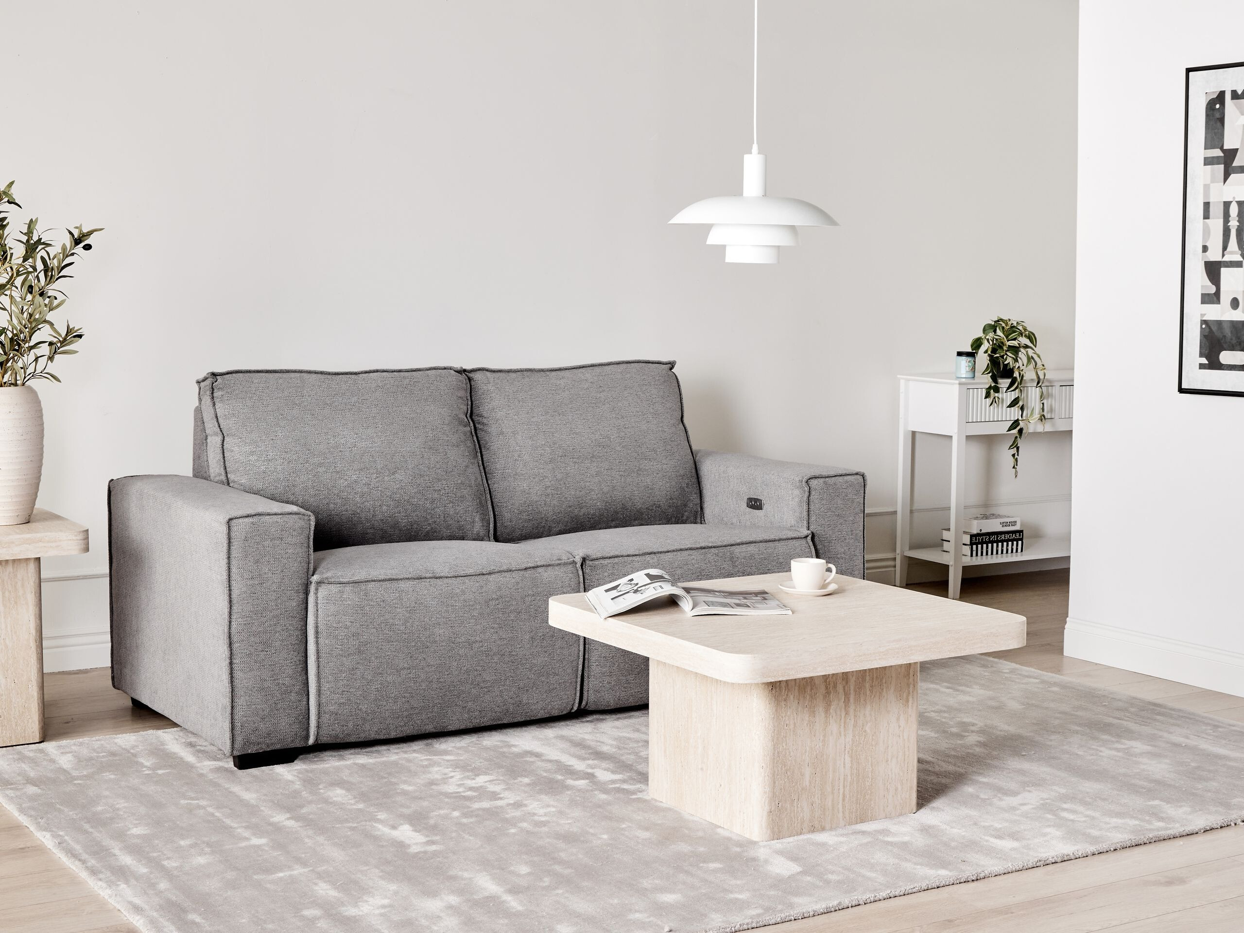 Καναπές Berwyn 3168 (Γκρι)
