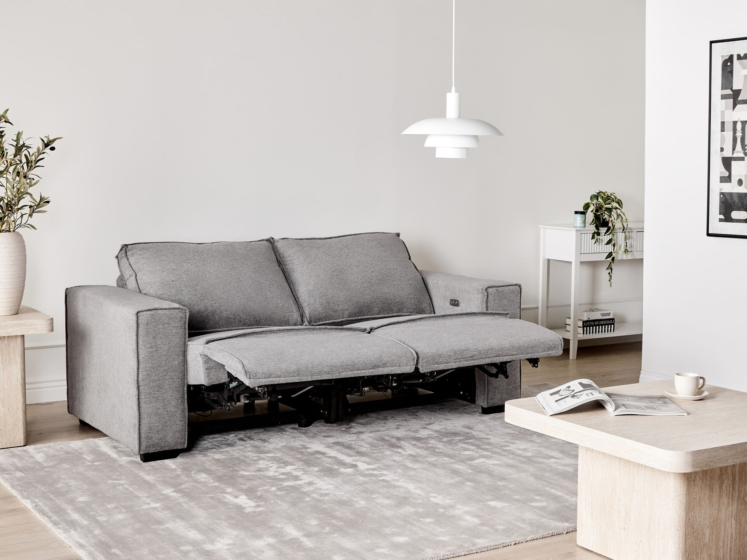 Καναπές Berwyn 3168 (Γκρι)