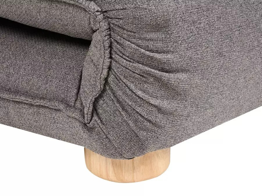 Καναπές-κρεβάτι Berwyn 3167 (Σκούρο γκρι)