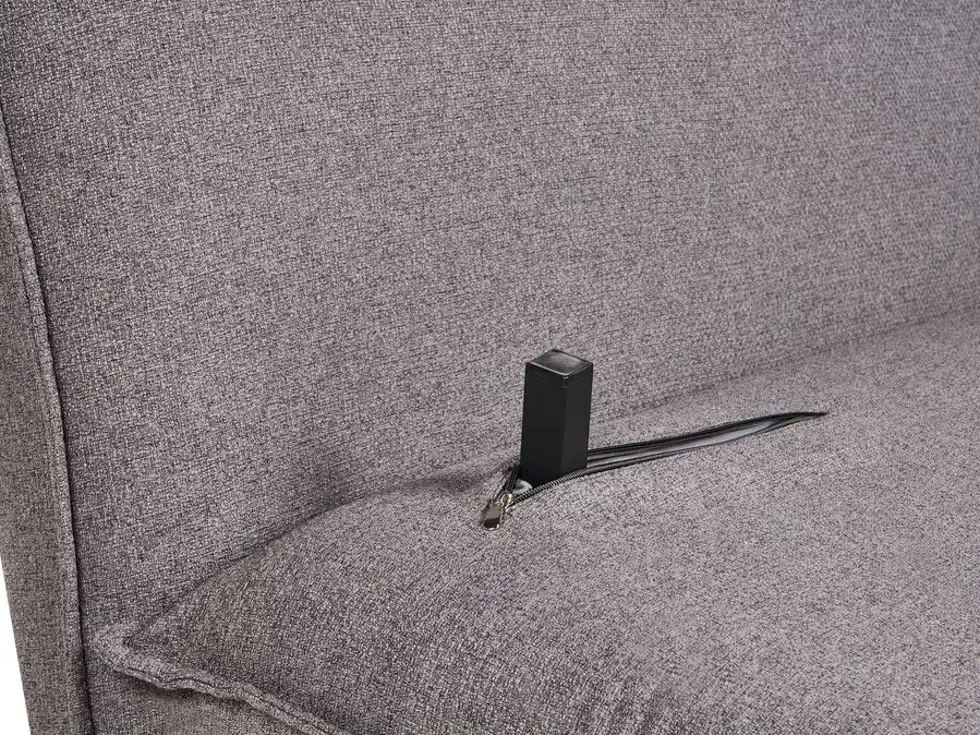 Καναπές-κρεβάτι Berwyn 3167 (Σκούρο γκρι)