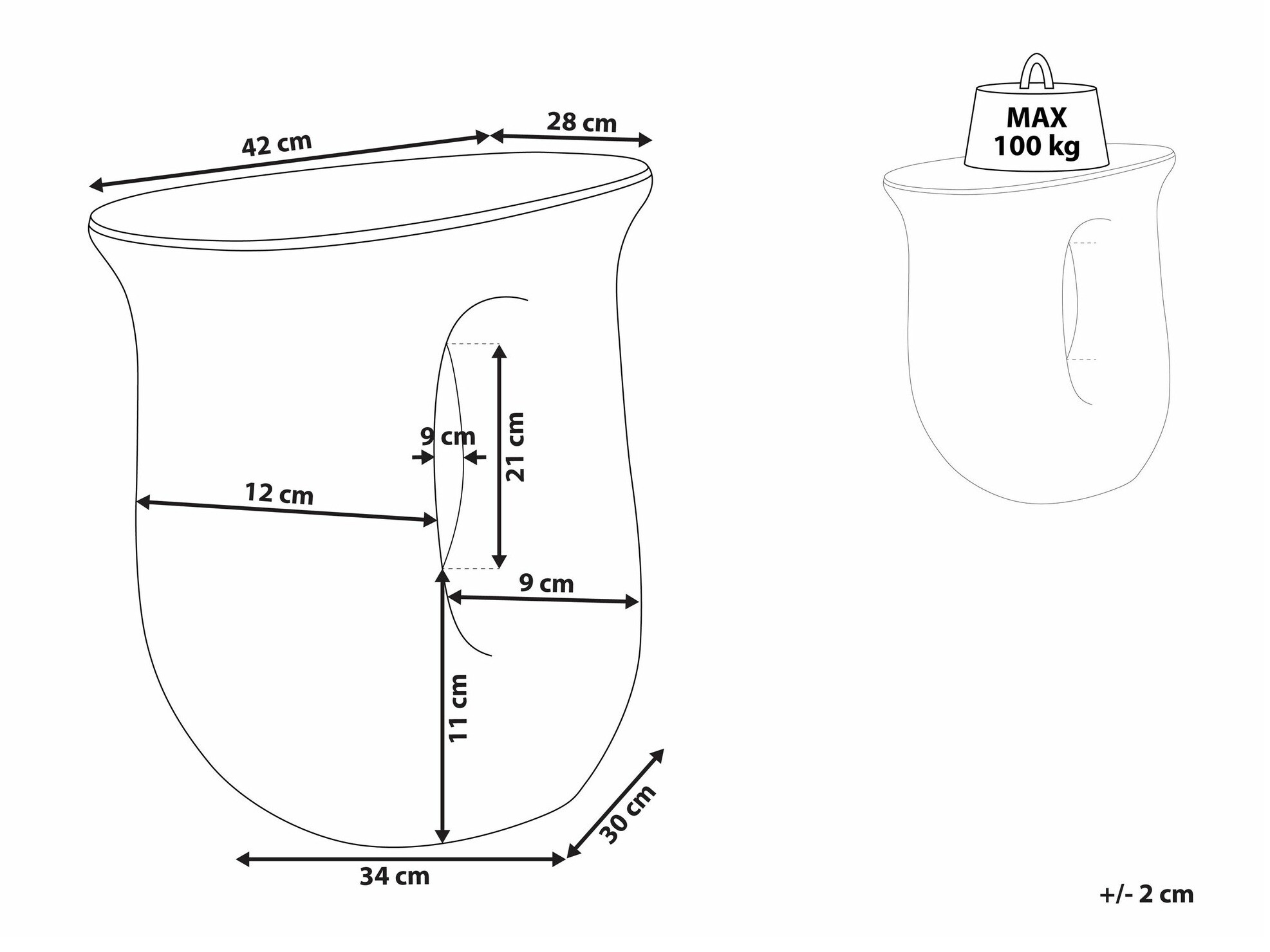 Βοηθητικό τραπεζάκι SG4141