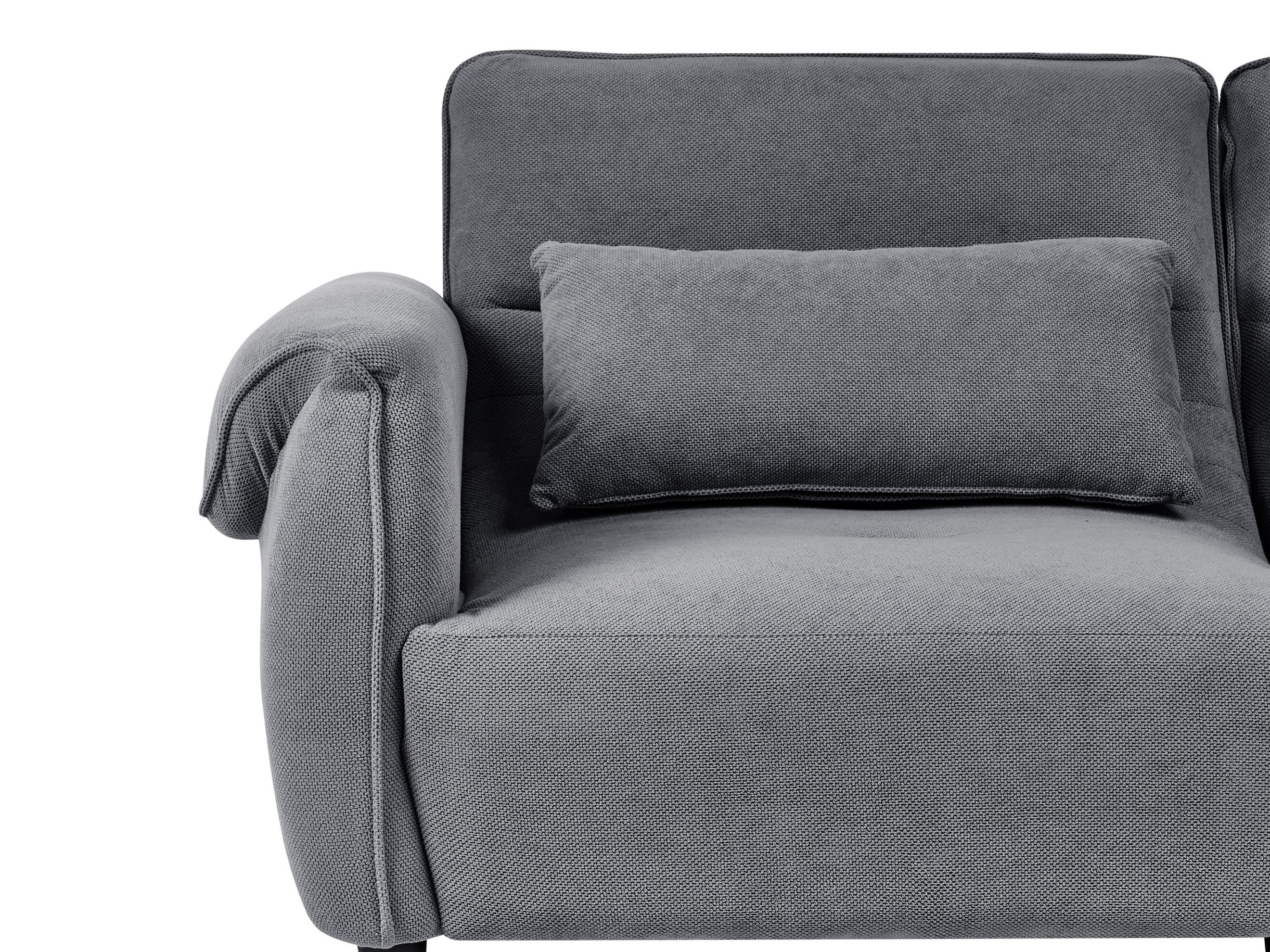 Καναπές Berwyn 3169 (Σκούρο γκρι)