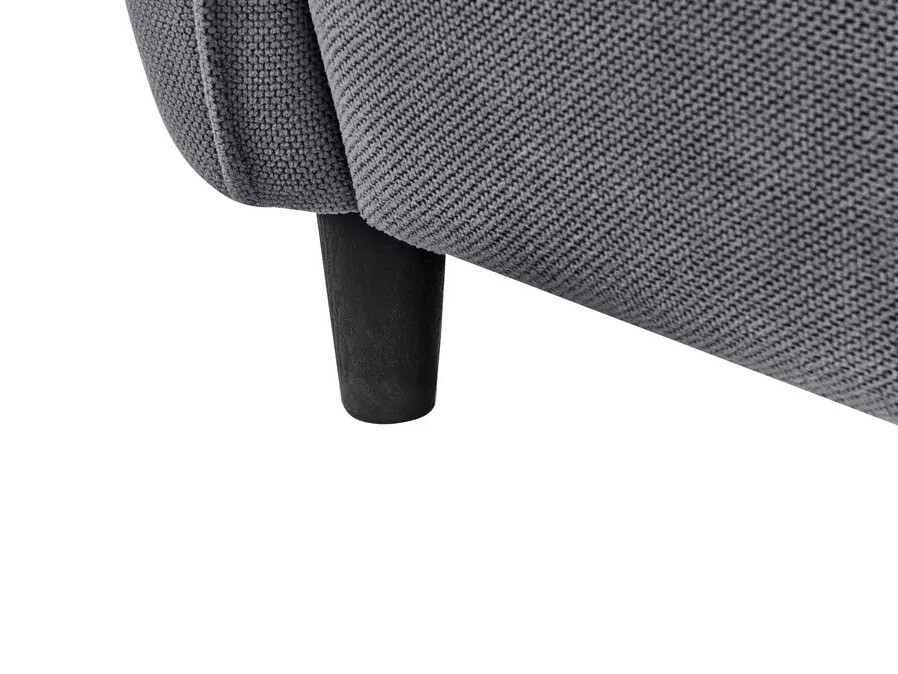 Καναπές Berwyn 3169 (Σκούρο γκρι)