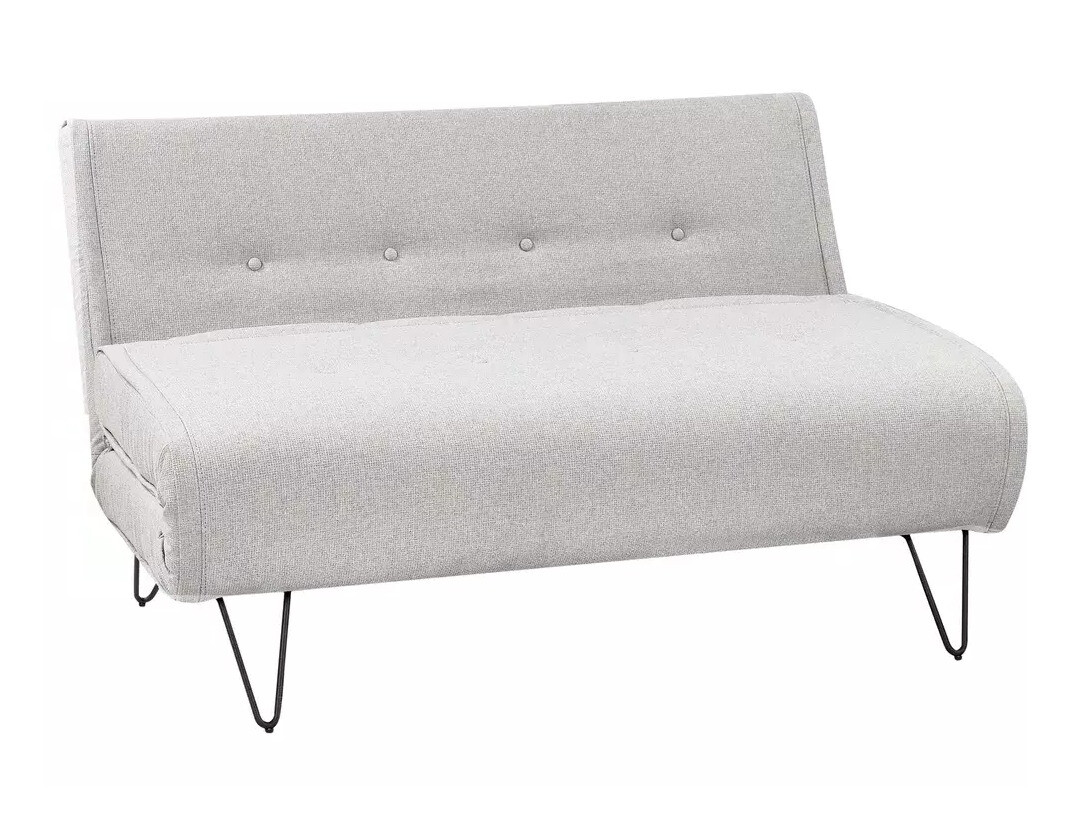 Σετ ταπετσαρισμένων επίπλων Berwyn 3165 (Ανοιχτό γκρι)