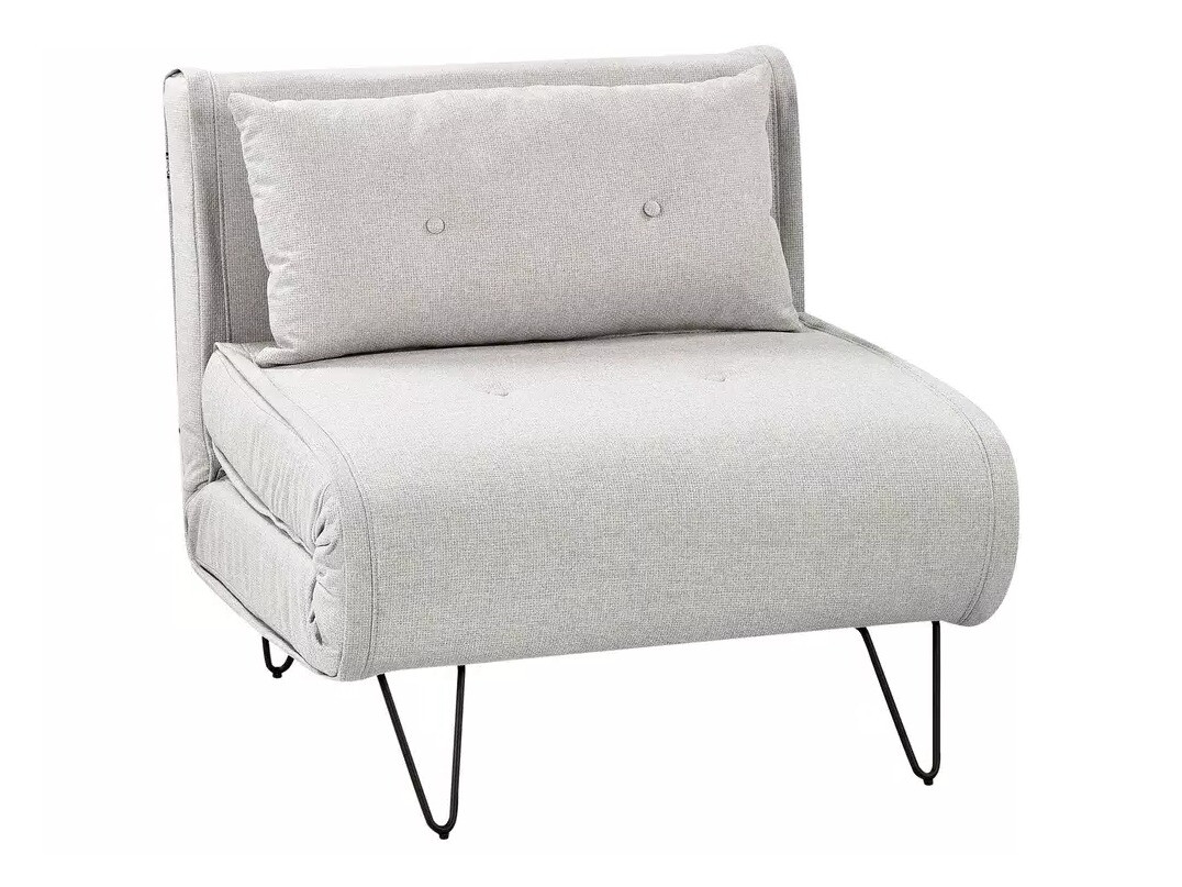 Σετ ταπετσαρισμένων επίπλων Berwyn 3165 (Ανοιχτό γκρι)