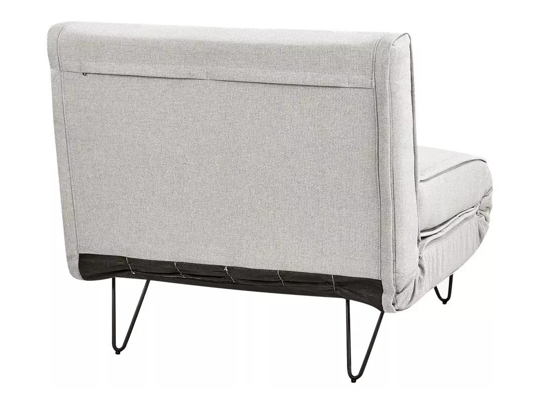 Σετ ταπετσαρισμένων επίπλων Berwyn 3165 (Ανοιχτό γκρι)