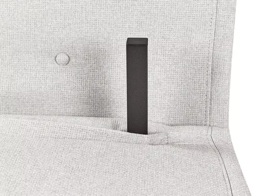 Σετ ταπετσαρισμένων επίπλων Berwyn 3165 (Ανοιχτό γκρι)