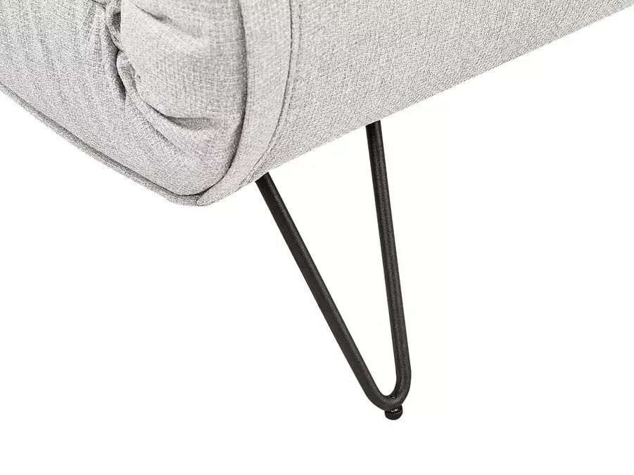 Σετ ταπετσαρισμένων επίπλων Berwyn 3165 (Ανοιχτό γκρι)