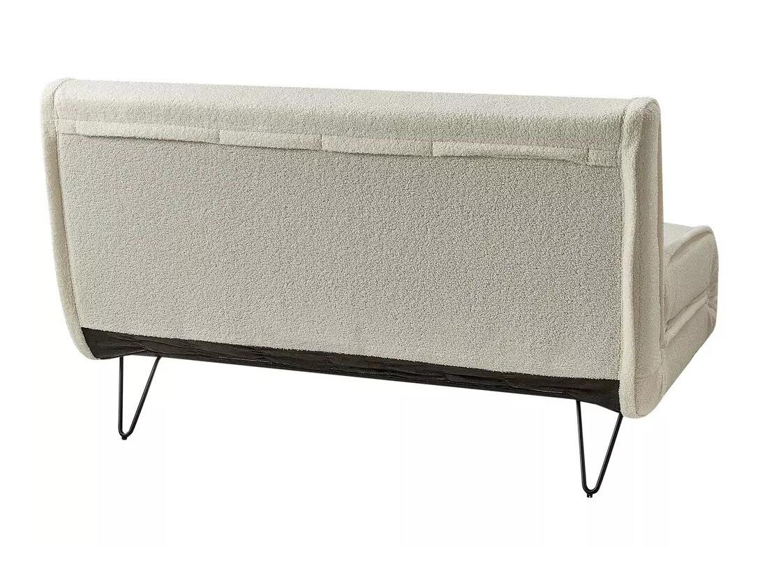 Σετ ταπετσαρισμένων επίπλων Berwyn 3165 (Άσπρο)