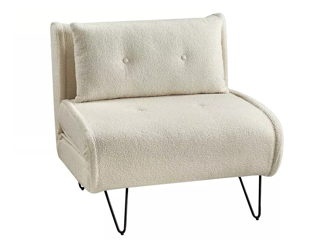 Σετ ταπετσαρισμένων επίπλων Berwyn 3165 (Άσπρο)