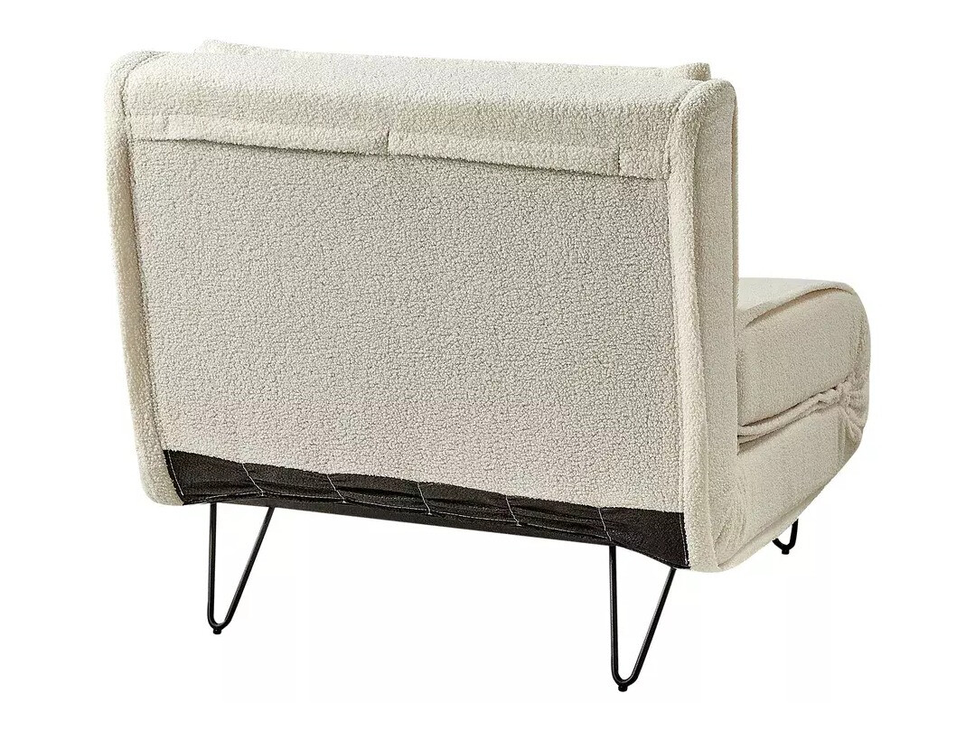 Σετ ταπετσαρισμένων επίπλων Berwyn 3165 (Άσπρο)