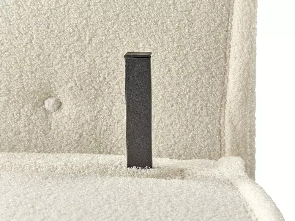 Σετ ταπετσαρισμένων επίπλων Berwyn 3165 (Άσπρο)