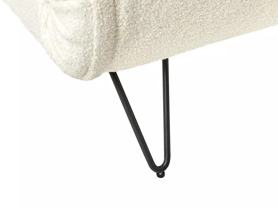 Σετ ταπετσαρισμένων επίπλων Berwyn 3165 (Άσπρο)