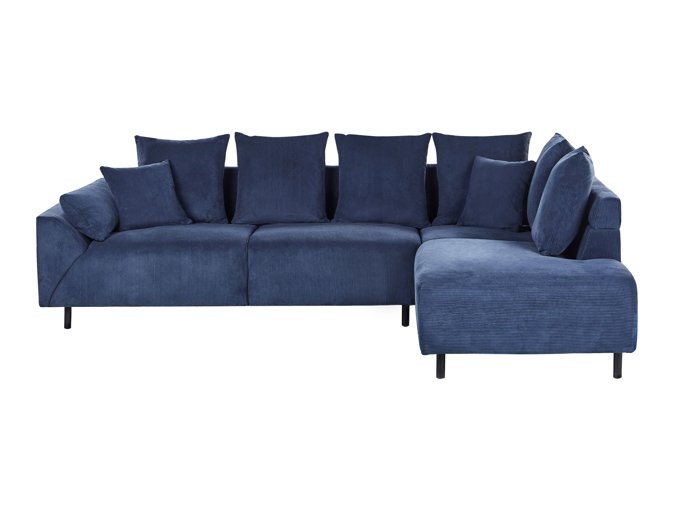 Corner sofa Berwyn 1320 (Dark blue)