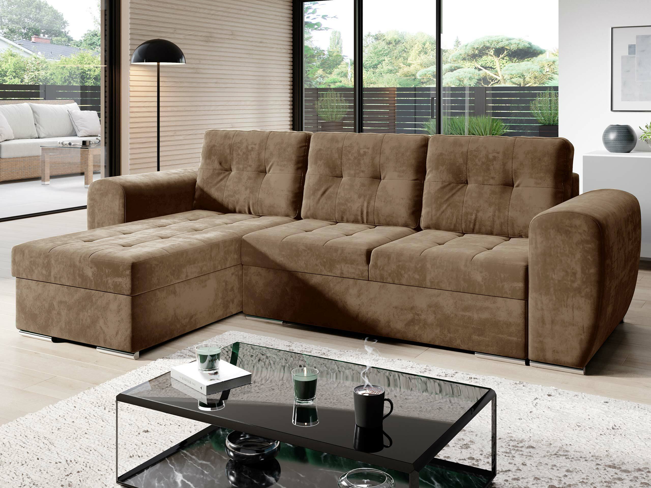 Γωνιακός Καναπές Muncie 109 (Monolith 09)