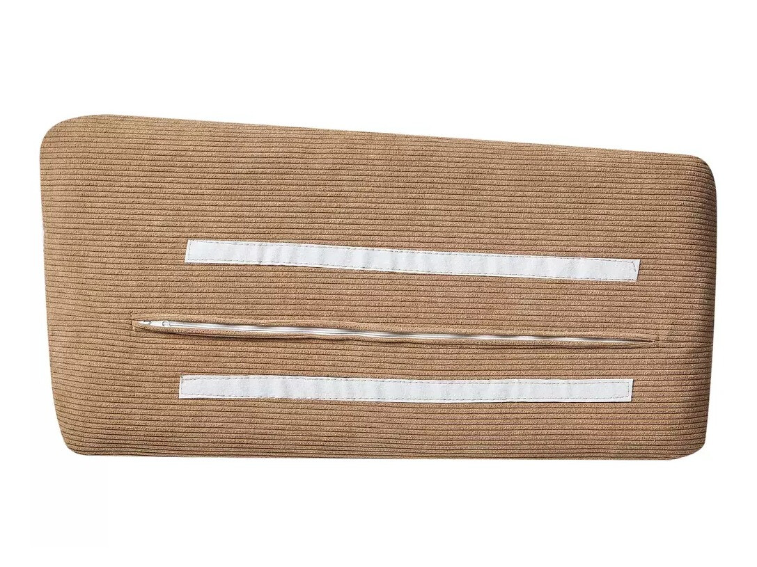 Γωνιακός Καναπές Berwyn 1320 (Καφέ)