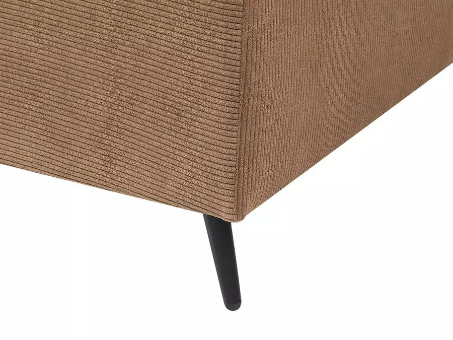 Γωνιακός Καναπές Berwyn 1320 (Καφέ)