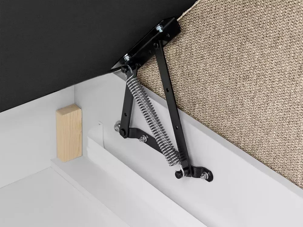 Κρεβάτι continental Berwyn 3174 (Taupe)