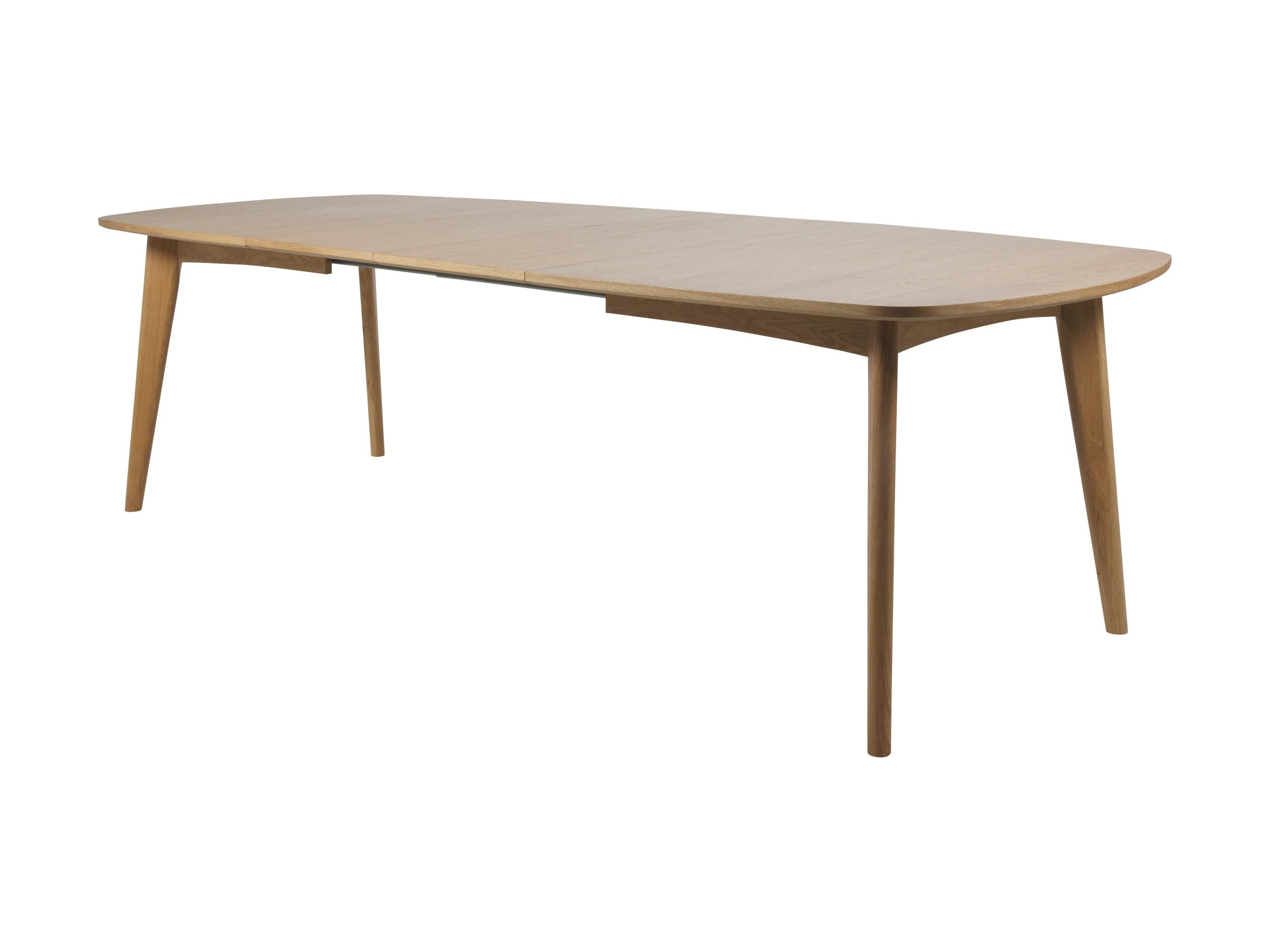 Προέκταση τραπεζιού Norsica Elmdome 106 (Ανοιχτό καφέ) (2 τεμ.)