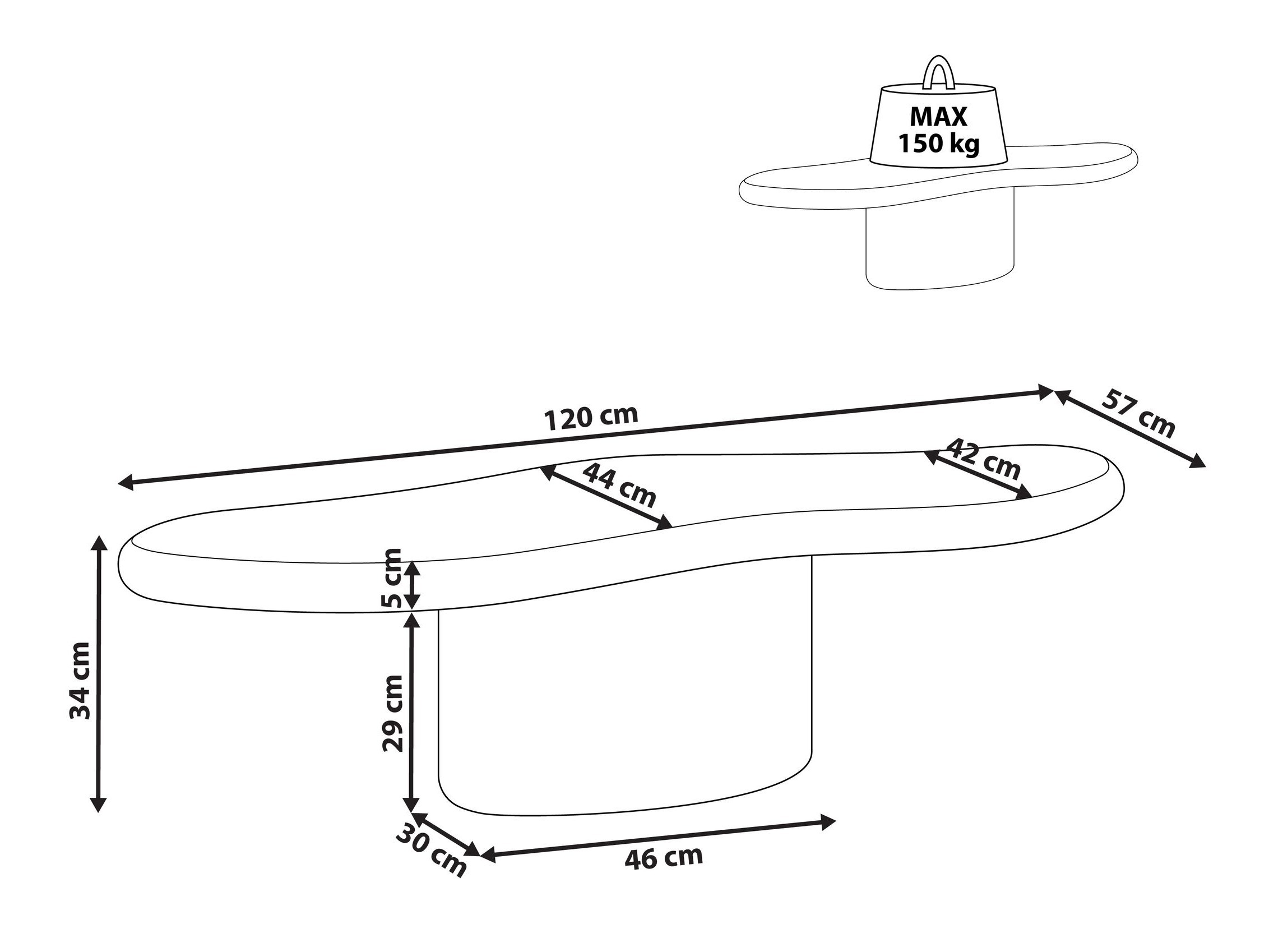 Τραπεζάκι σαλονιού Berwyn 3172