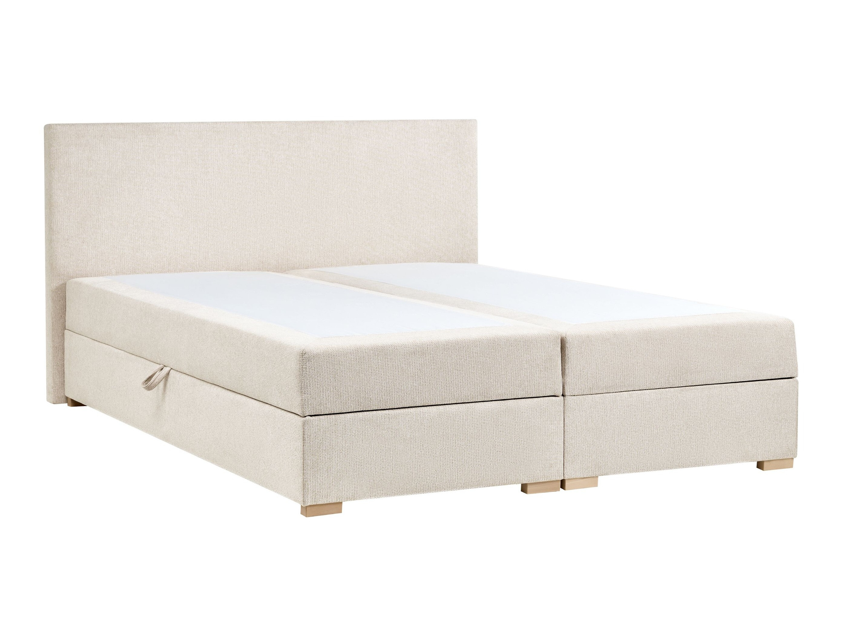 Continental bed Berwyn 3174 (Light beige)