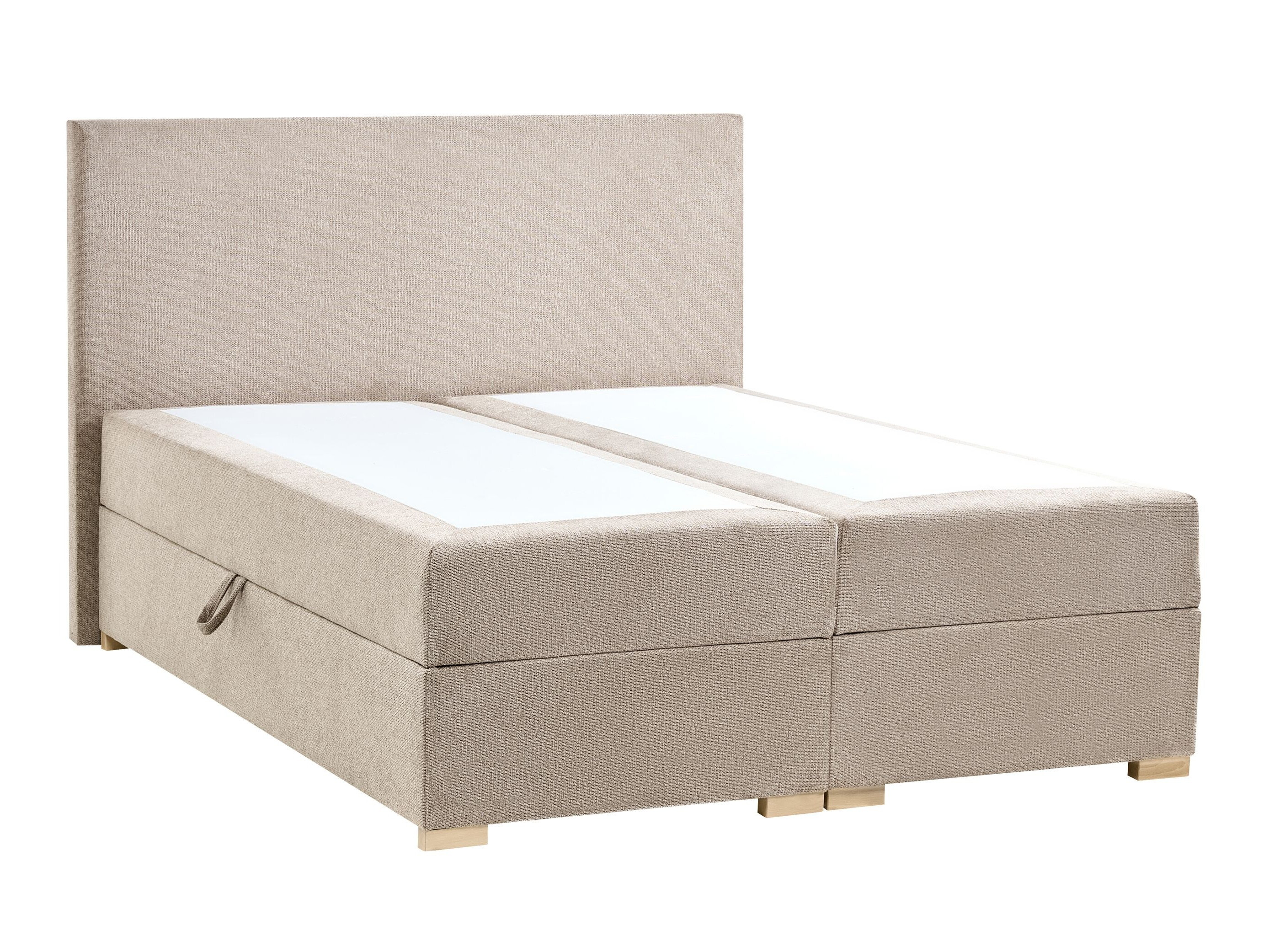 Continental bed Berwyn 3174 (Taupe)
