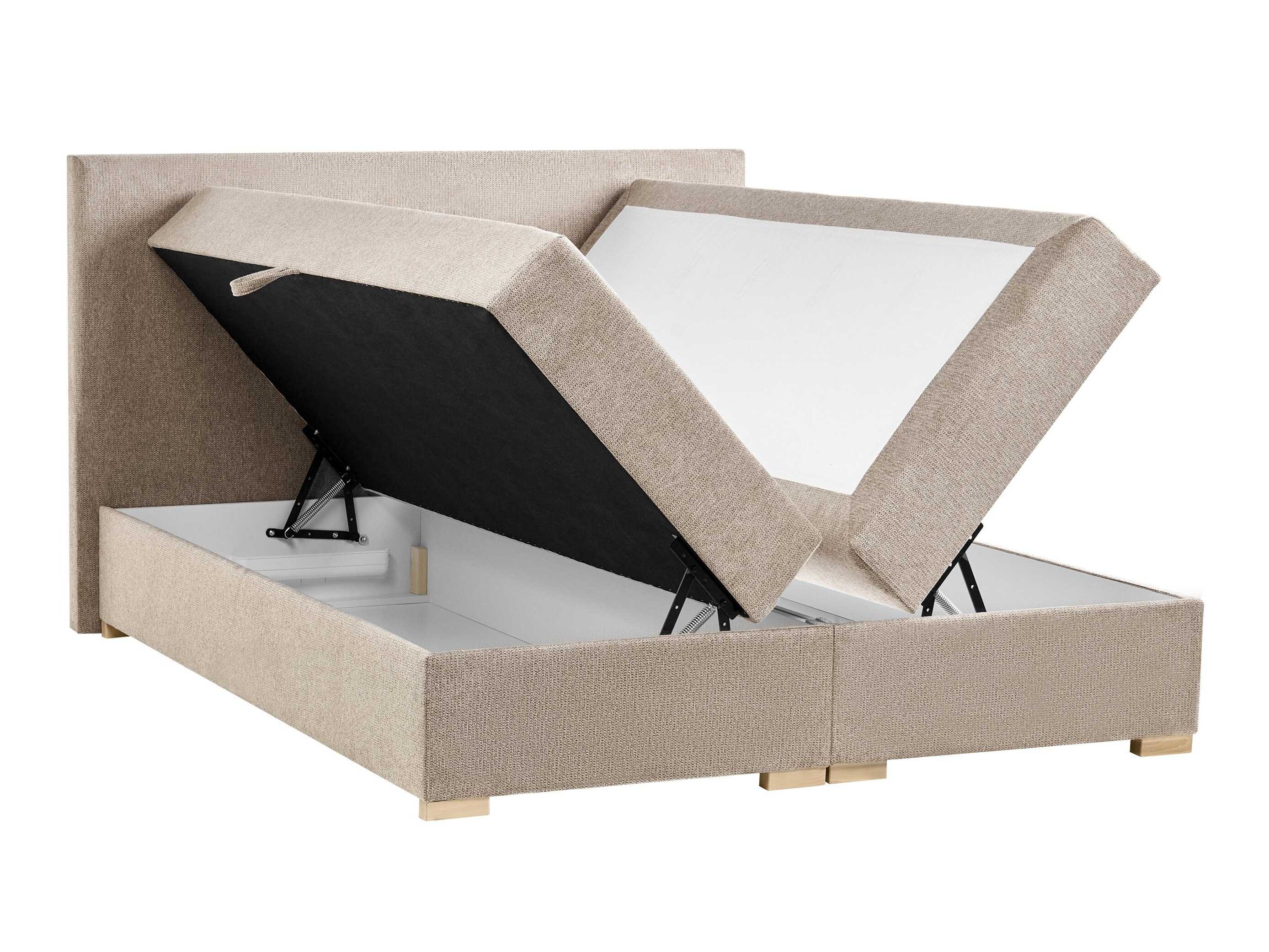 Continental bed Berwyn 3174 (Taupe)