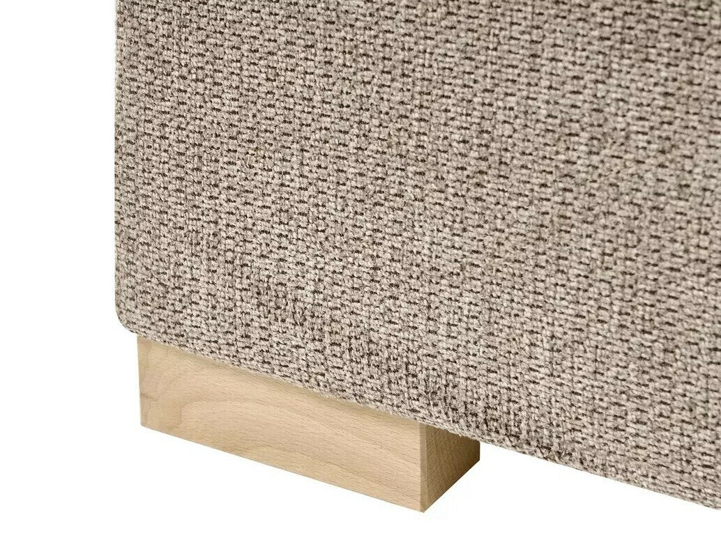 Continental bed Berwyn 3174 (Taupe)