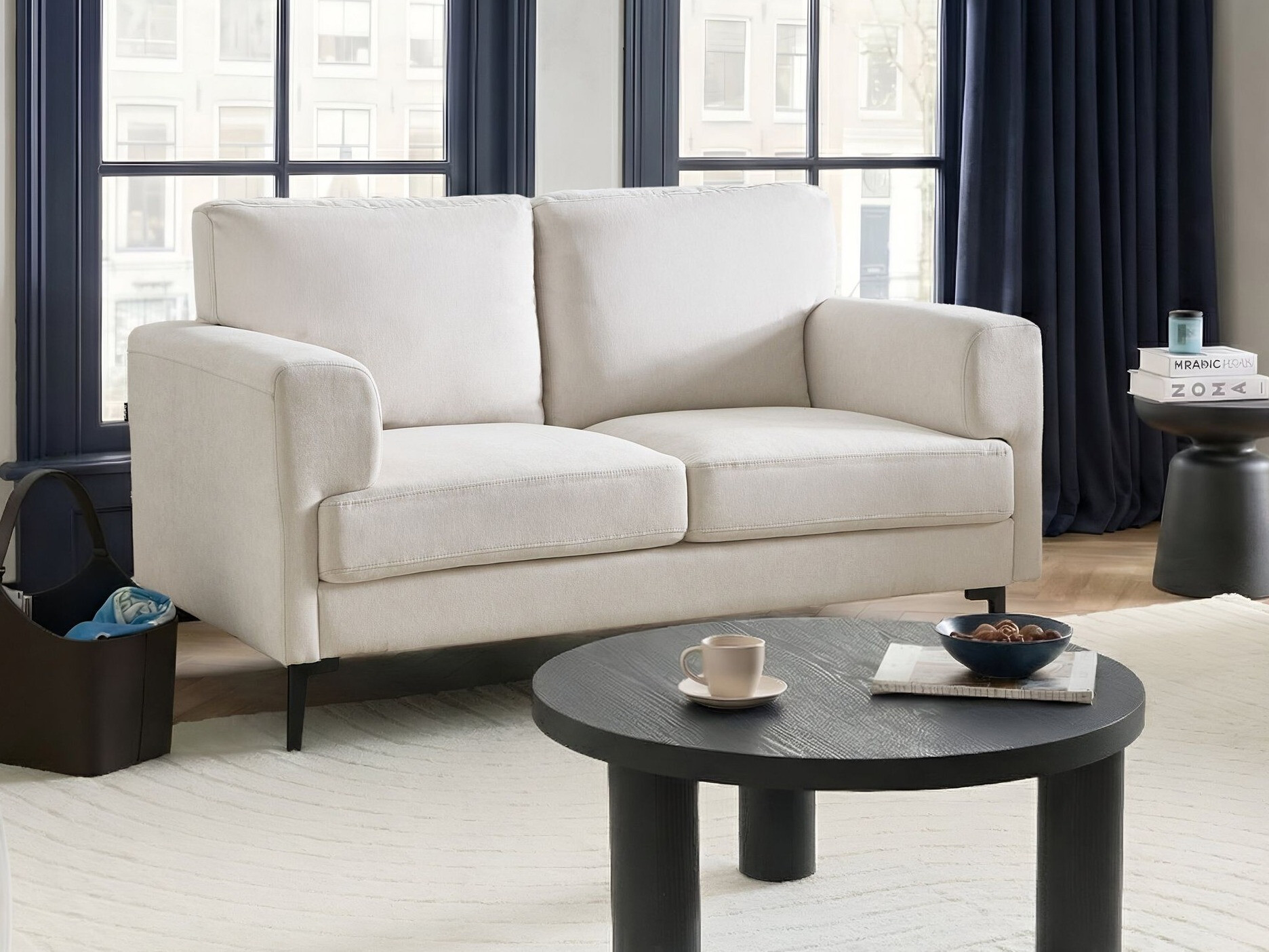 Καναπές Catcavu 101 (Ανοιχτό μπεζ)