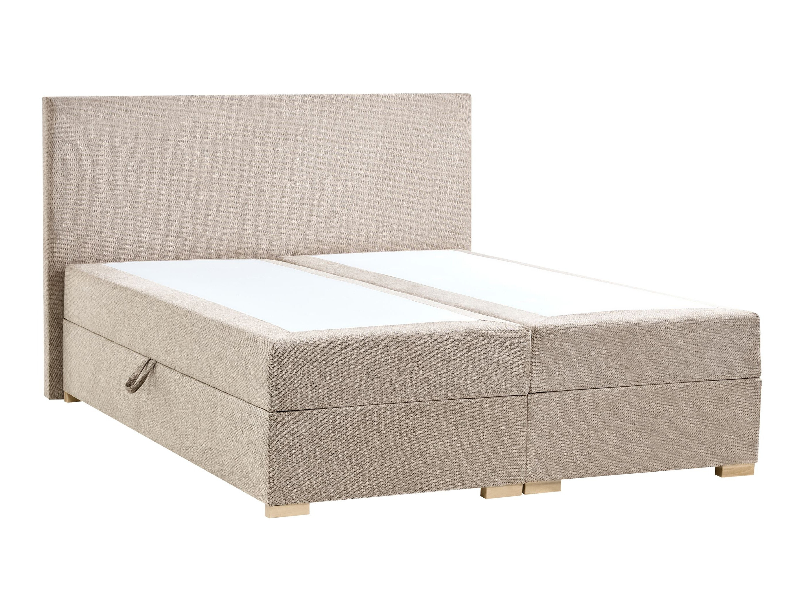 Κρεβάτι continental Berwyn 3174 (Taupe)