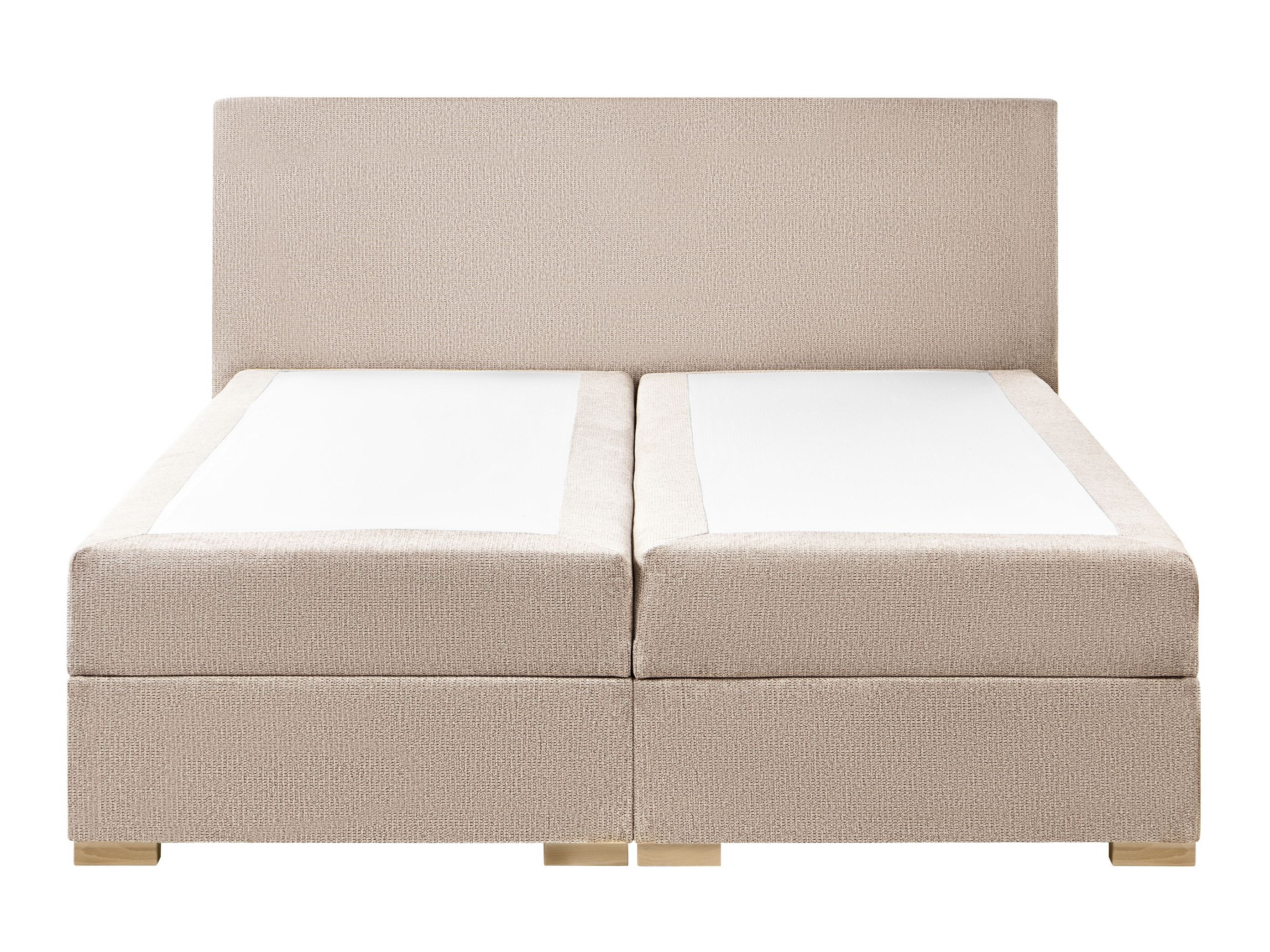 Κρεβάτι continental Berwyn 3174 (Taupe)