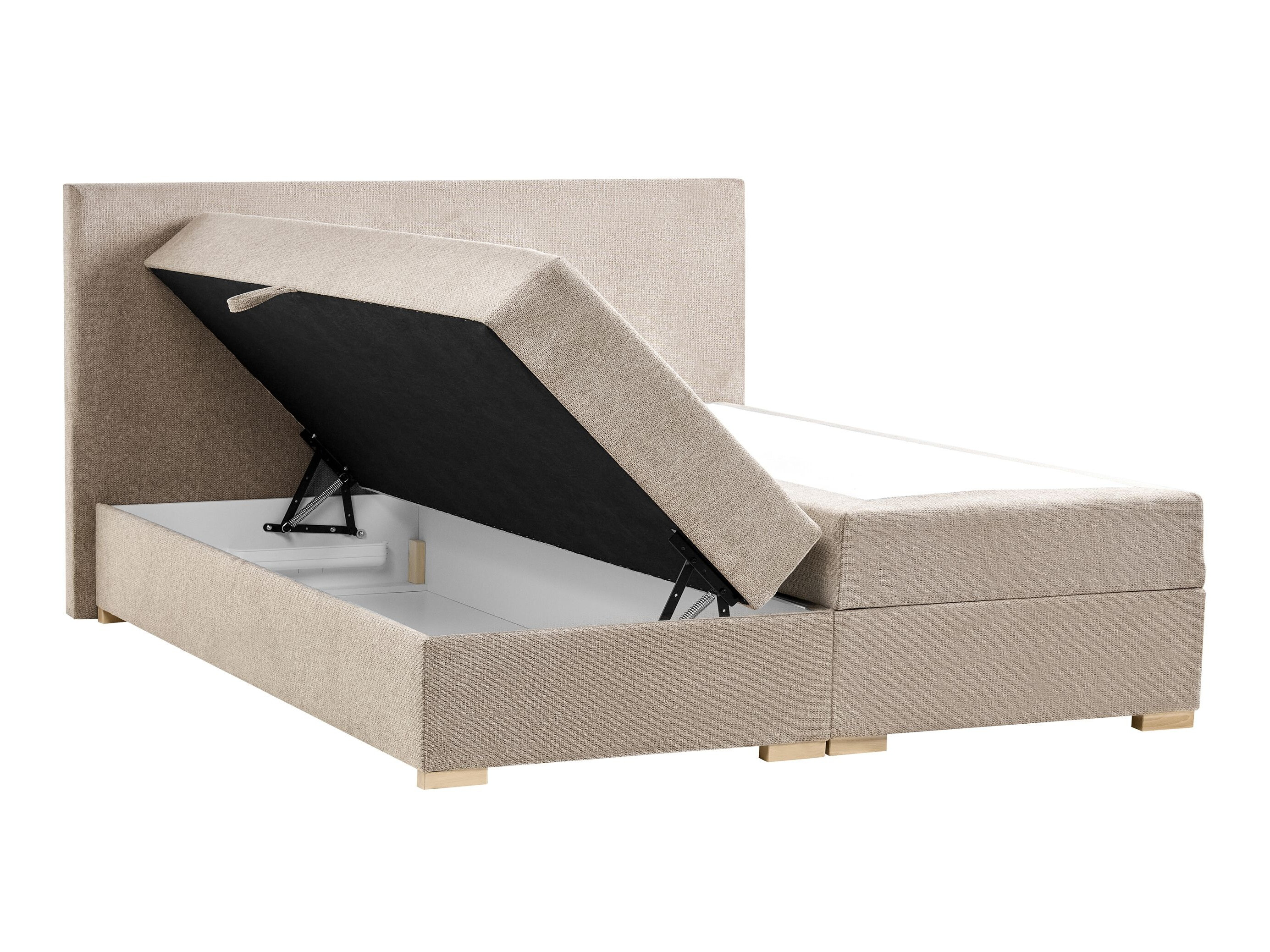 Κρεβάτι continental Berwyn 3174 (Taupe)