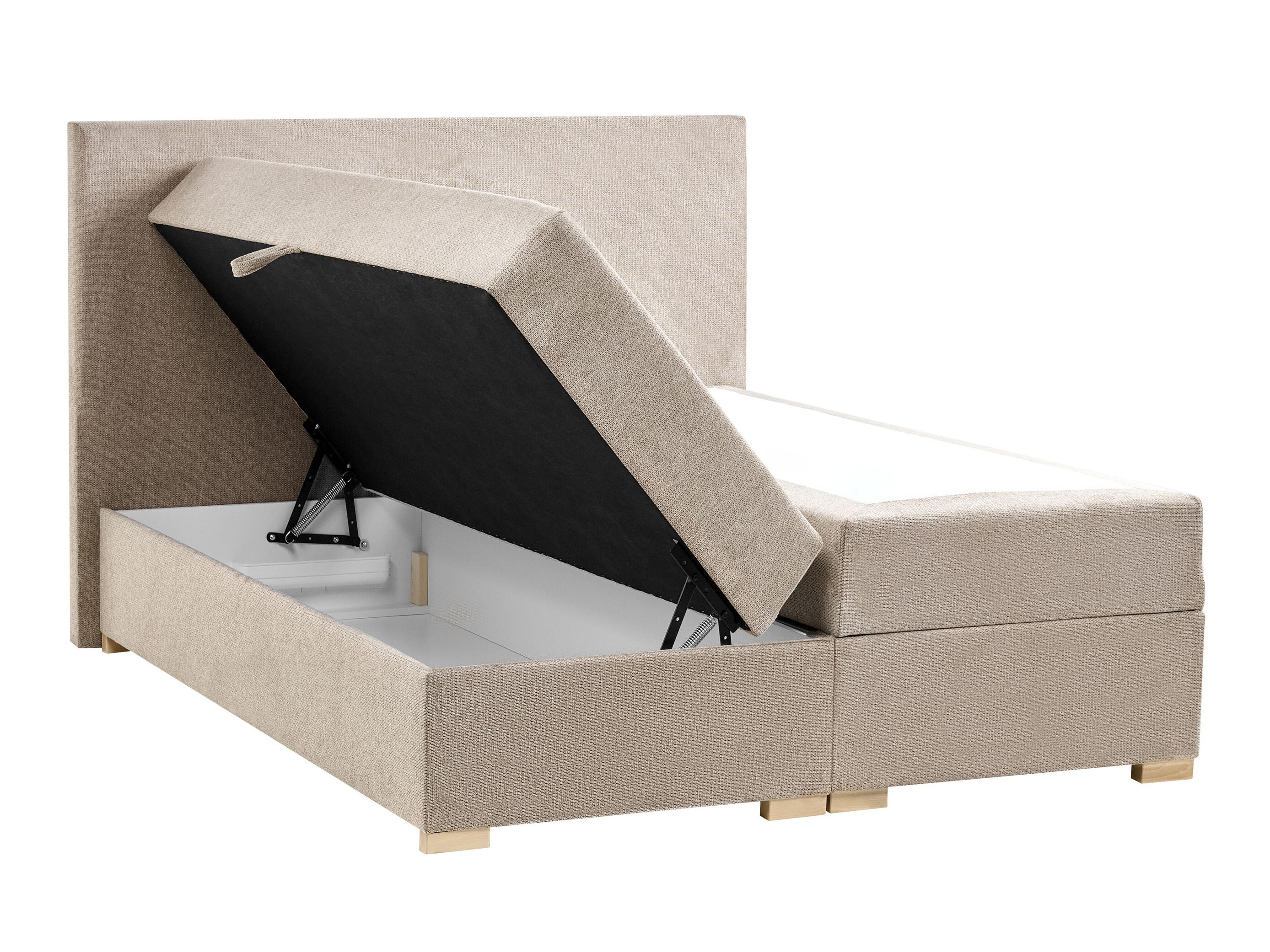 Κρεβάτι continental Berwyn 3174 (Taupe)