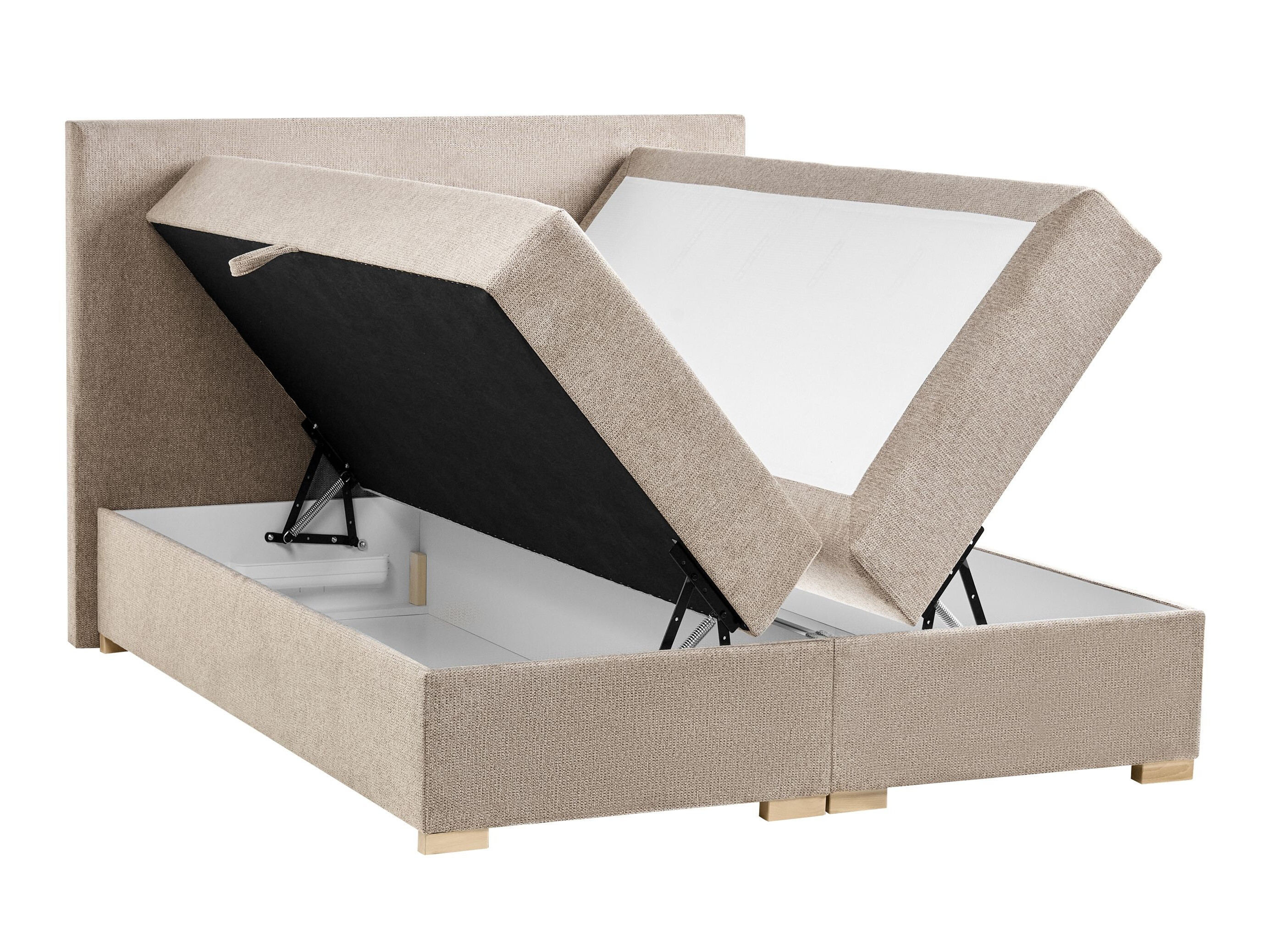 Κρεβάτι continental Berwyn 3174 (Taupe)