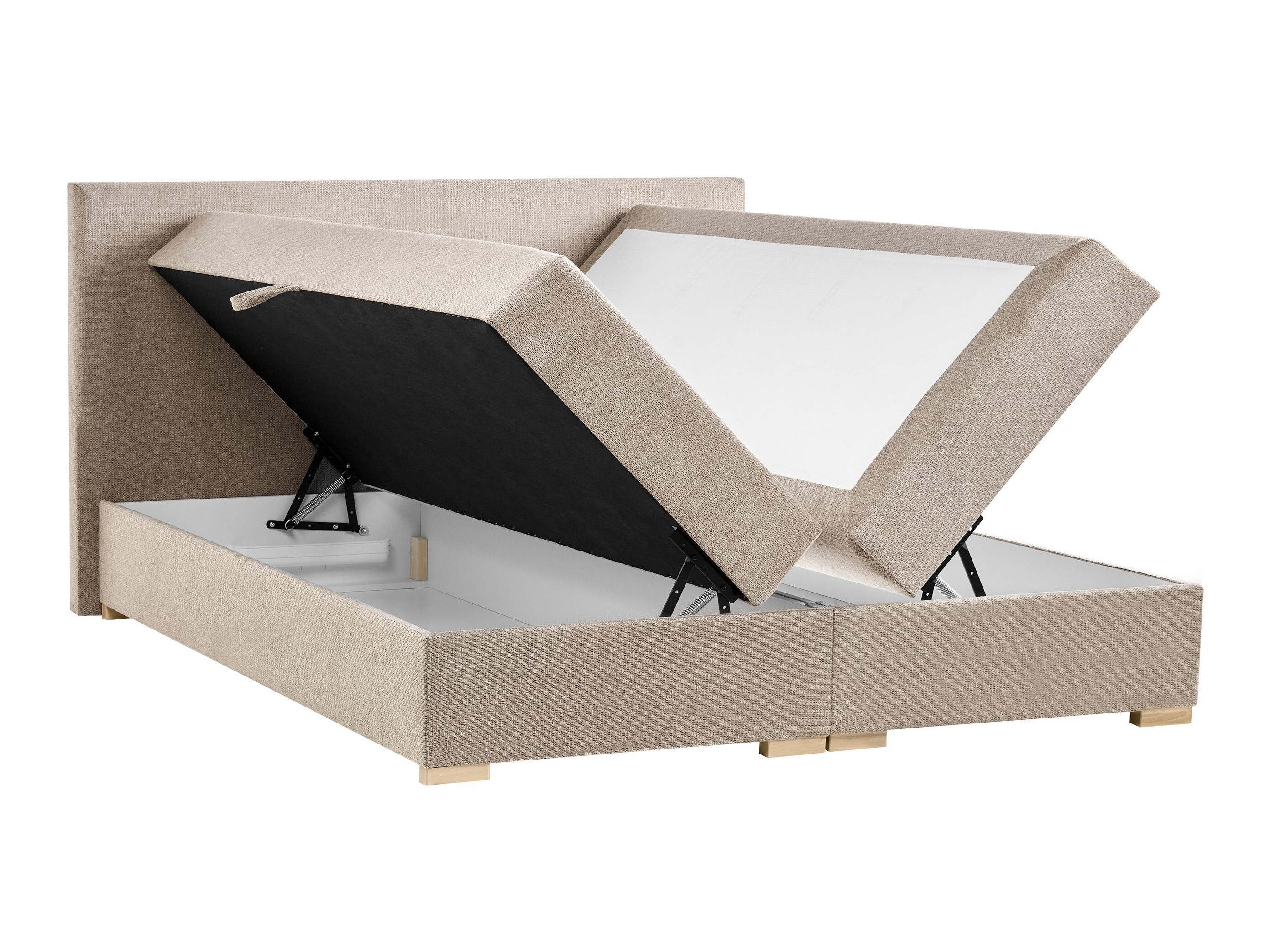 Κρεβάτι continental Berwyn 3174 (Taupe)