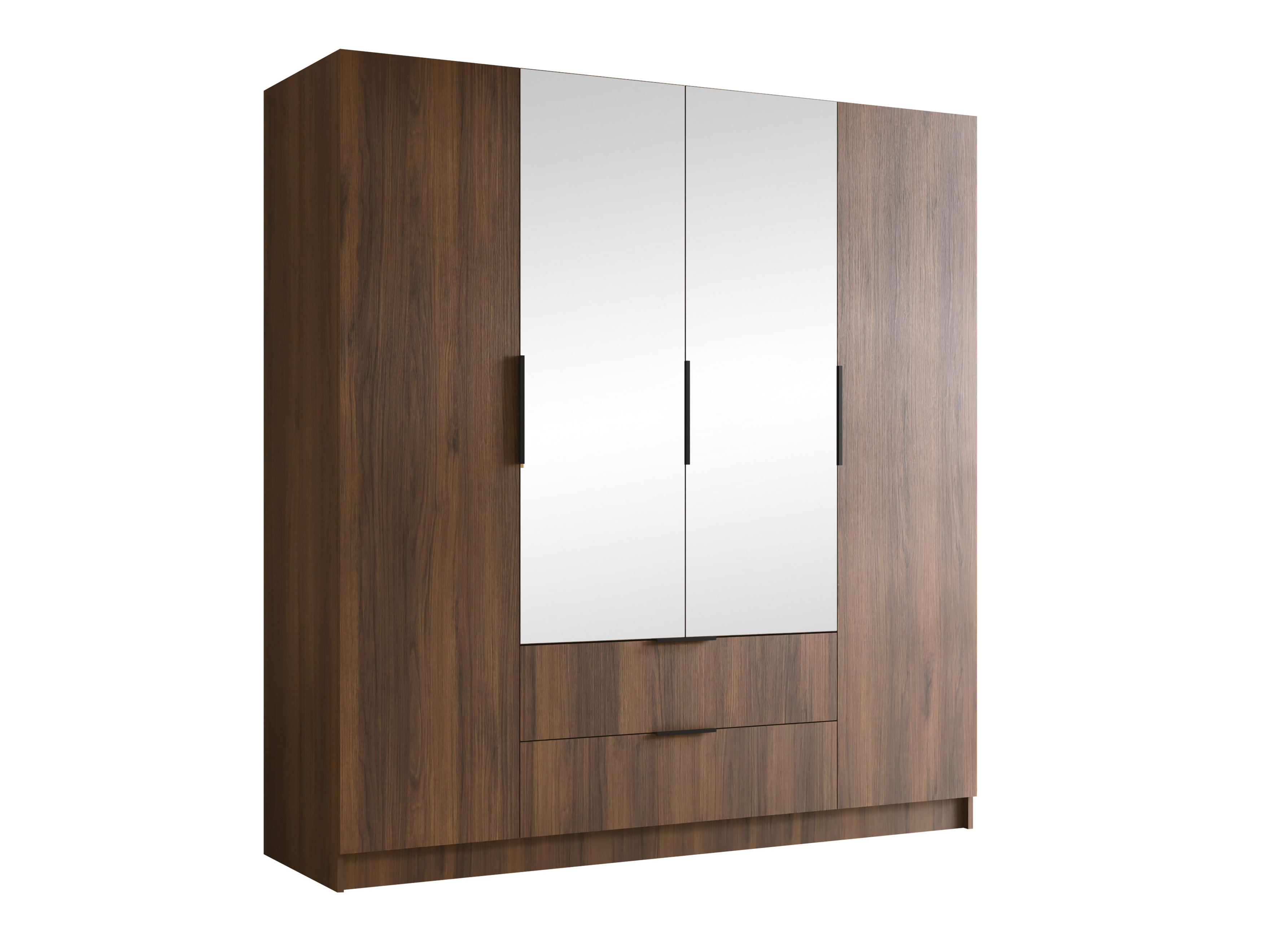 Ντουλάπα Closico Cadron II (Καρυδί)